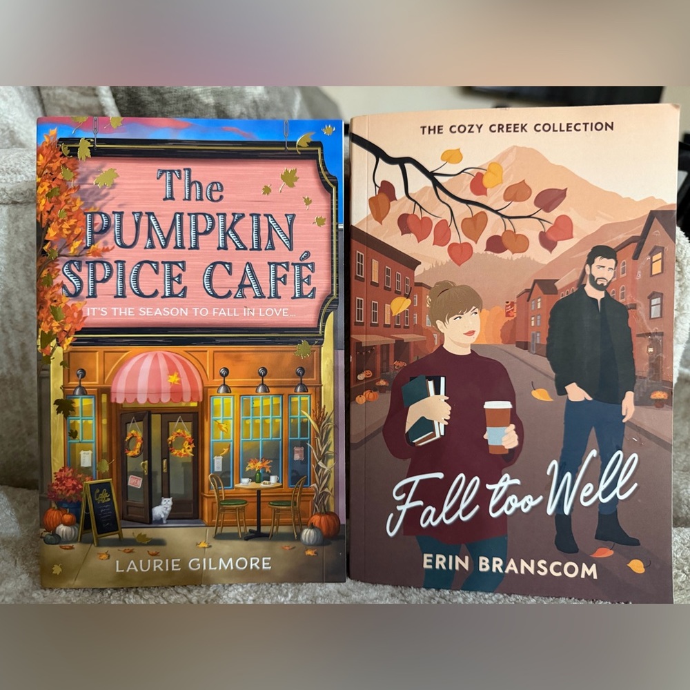 The Pumpkin Spice Café and Fall Too Well Books